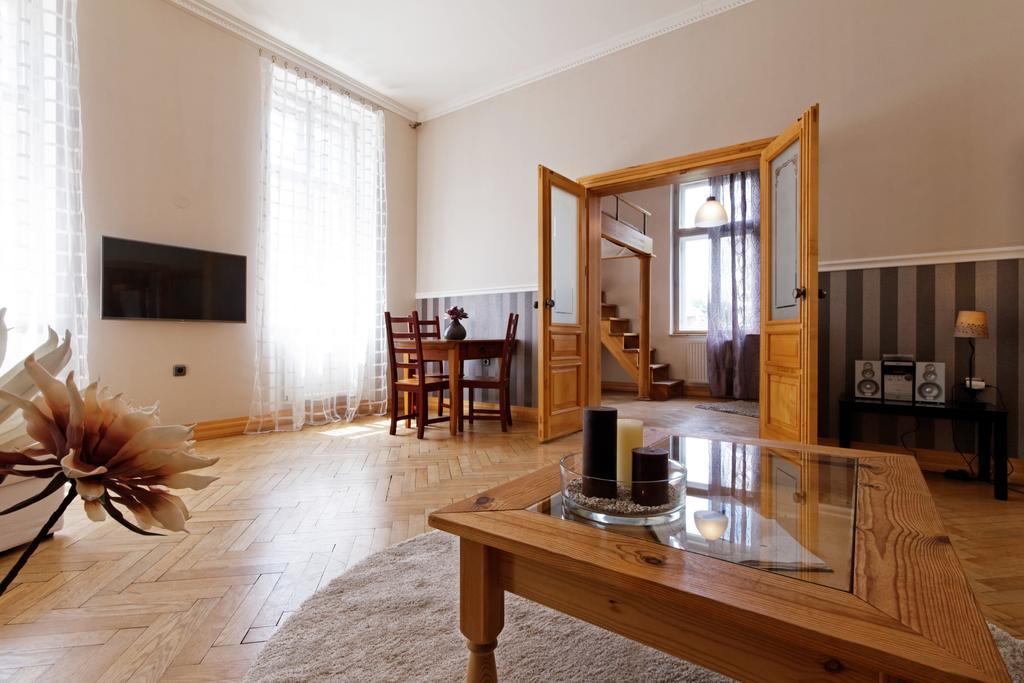 Apartment Al Centro Olomouc Camera foto